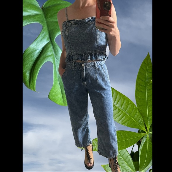 Father’s Daughter Denim Set - Picture 2 of 3